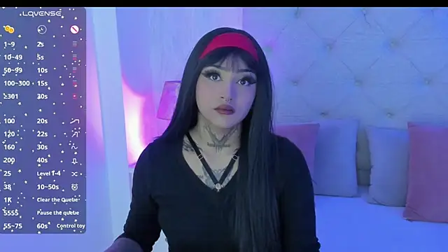 Snapshot of goth_tasha chatting on July 2026 12:33:01 PM goth tasha online show from July 2026 12:33:01 PM