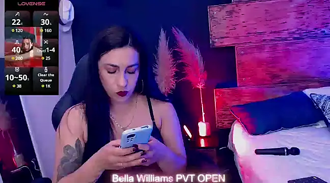Bella williamss  online show from March 2025 08:27:02 PM
