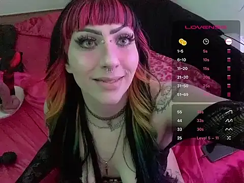ChrryFoxx online show from June 2026 11:46:01 AM