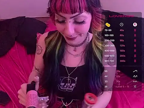 ChrryFoxx online show from June 2026 11:58:01 AM