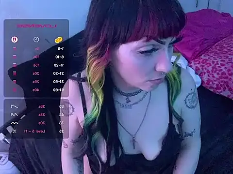 ChrryFoxx online show from July 2026 12:48:02 PM