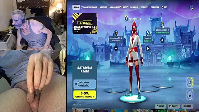 maxdaddy690 online show from March 2026 08:34:01 PM