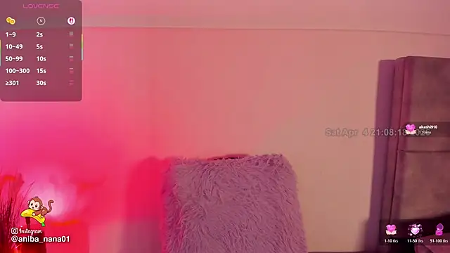 annabananas01 online show from April 2026 02:09:02 AM