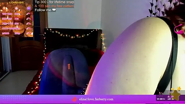 Lily lu one online show from October 2025 10:18:02 PM