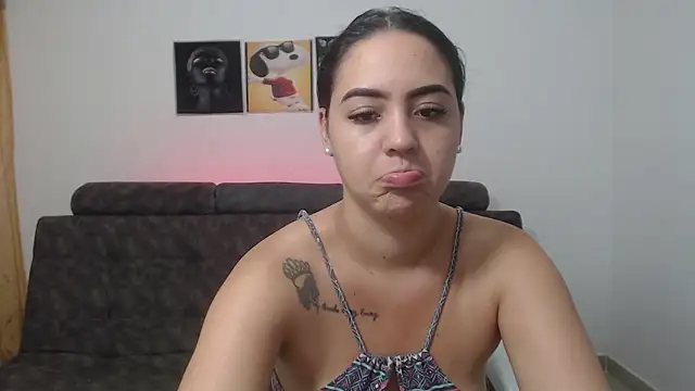 Anthonela Queen online show from March 2025 11:55:02 AM