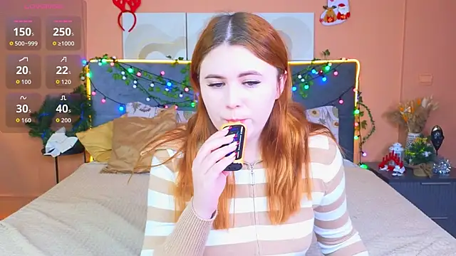 Eva Starlight online show from December 2025 04:08:01 AM