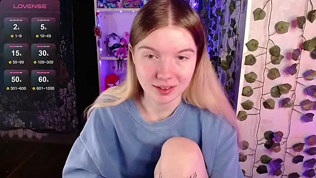 Strawberry juli online show from March 2025 01:22:01 AM