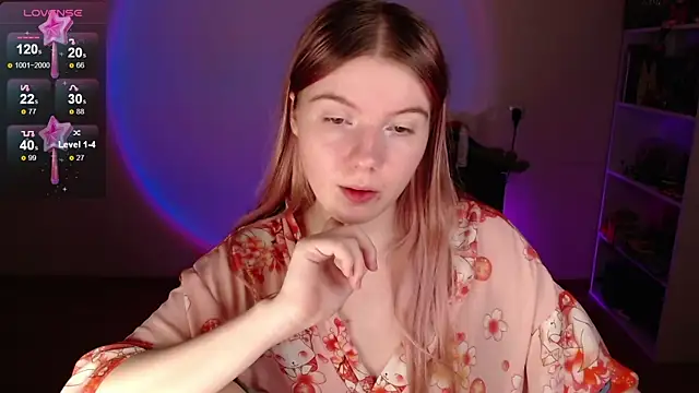 Strawberry juli online show from January 2026 08:01:02 PM