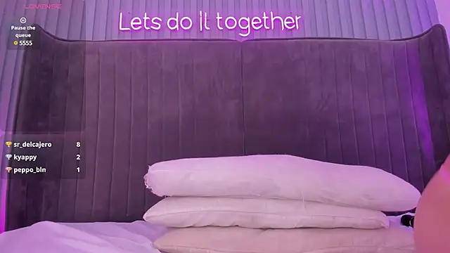 Haily b online show from March 2025 11:23:02 PM