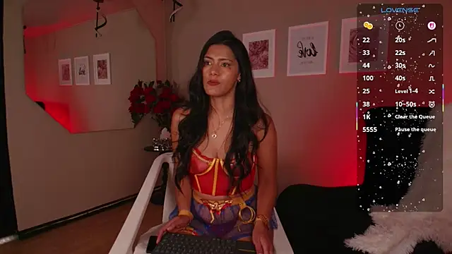 Snapshot of miaoconell chatting on October 2025 01:34:01 PM miaoconell online show from October 2025 01:34:01 PM