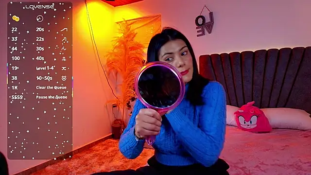 Snapshot of miaoconell chatting on January 2026 10:15:01 PM miaoconell online show from January 2026 10:15:01 PM