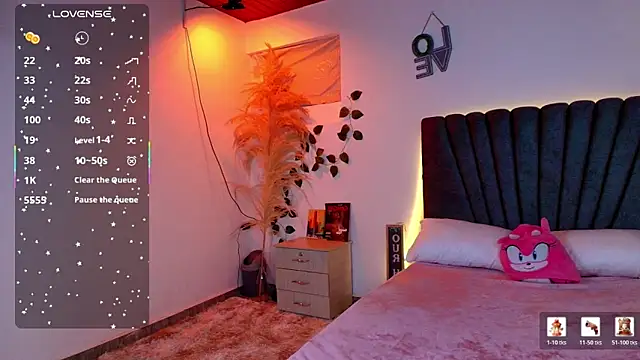 Snapshot of miaoconell chatting on January 2026 10:13:01 PM miaoconell online show from January 2026 10:13:01 PM