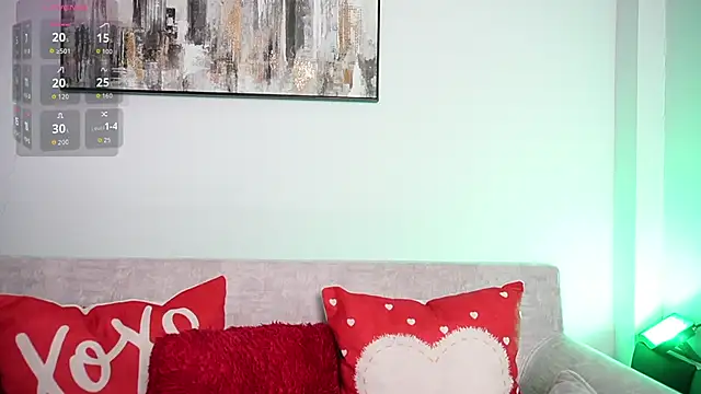 Sara Charmy online show from October 2025 11:07:01 AM