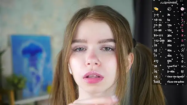 AmityDilley online show from March 2026 04:34:01 PM