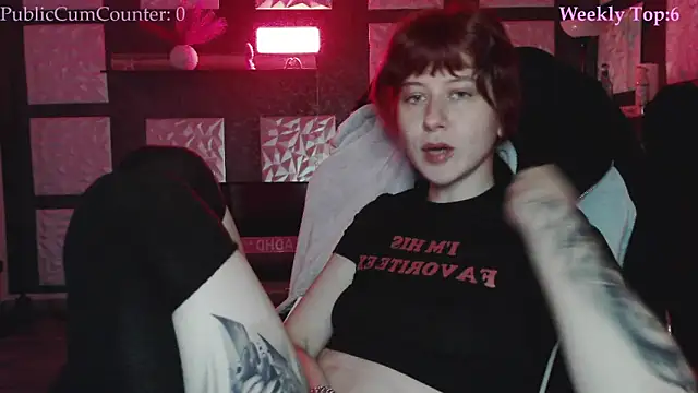 SweetSeraphine online show from February 2026 07:36:01 AM