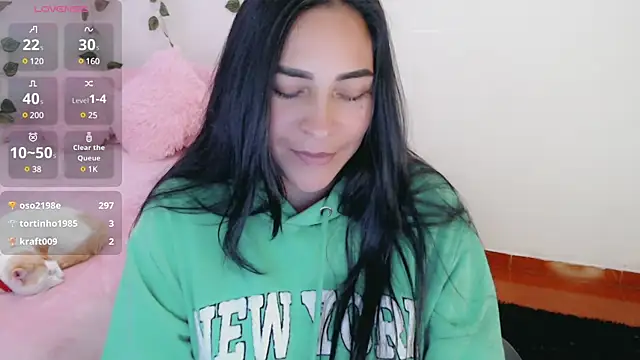 luna lgomez  online show from March 2025 02:23:01 PM