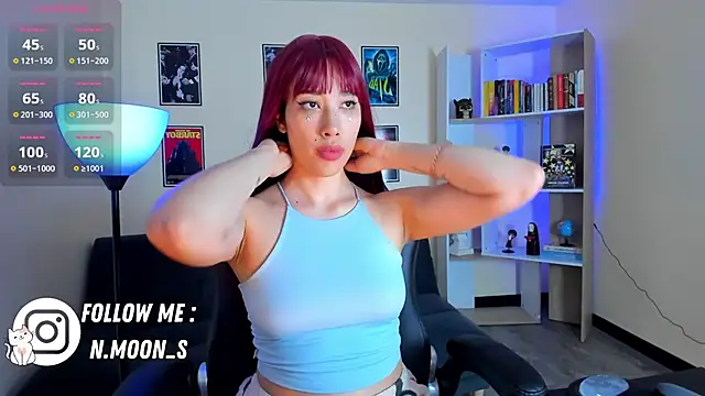 Nezuuuuu  online show from March 2025 11:25:01 PM