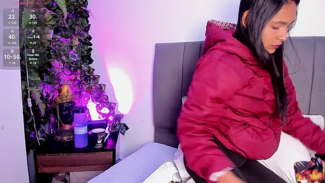 Fernanda liie  online show from March 2026 12:34:01 PM