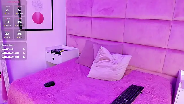 Marianna Ray  online show from March 2025 10:24:02 PM