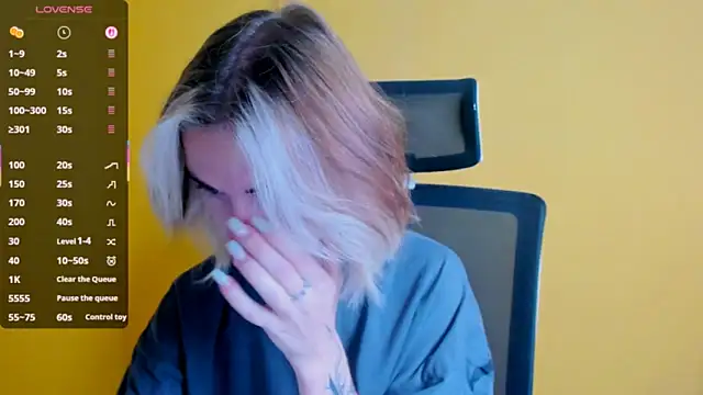 Fiona Night online show from September 2025 05:12:01 AM