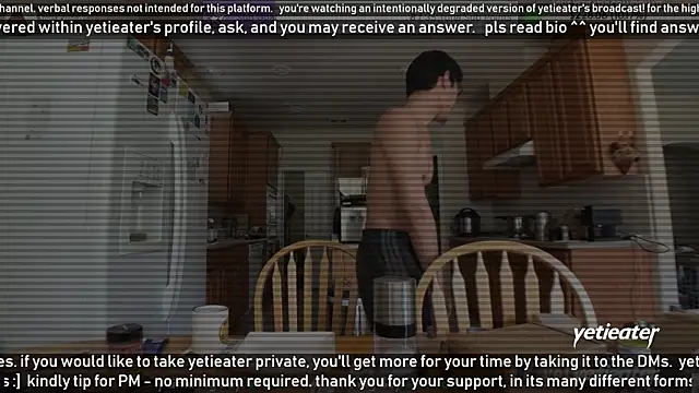 Snapshot of yetieater chatting on February 2025 05:17:02 PM yetieater online show from February 2025 05:17:02 PM