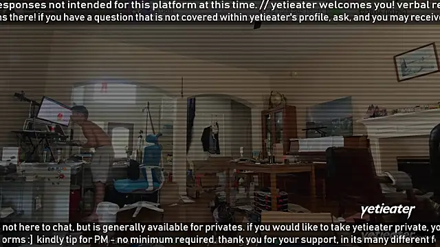 yetieater online show from July 2026 03:49:01 PM