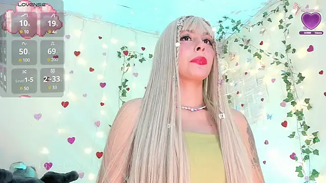 elizabeth jiing online show from March 2025 07:48:02 PM