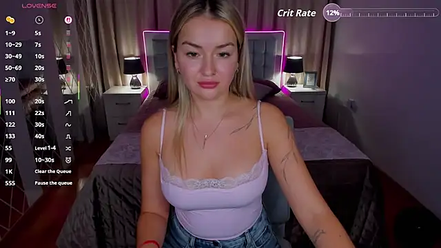 EvaGoddes online show from November 2025 09:53:01 AM