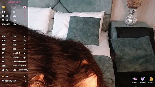 LiliJensen online show from March 2025 01:00:02 AM