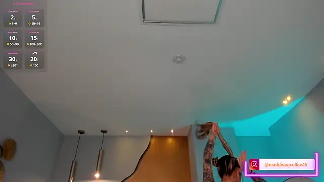 MaddisonCollins online show from April 2026 12:10:01 PM