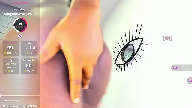 Taylorr evans online show from February 2026 03:03:01 AM