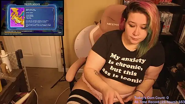 VioletNova online show from January 2026 01:13:02 PM