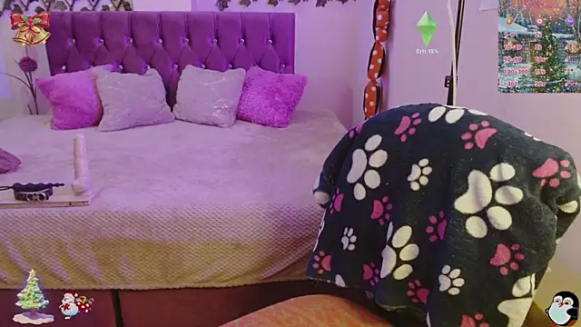 Anny  cute online show from December 2025 08:13:01 PM