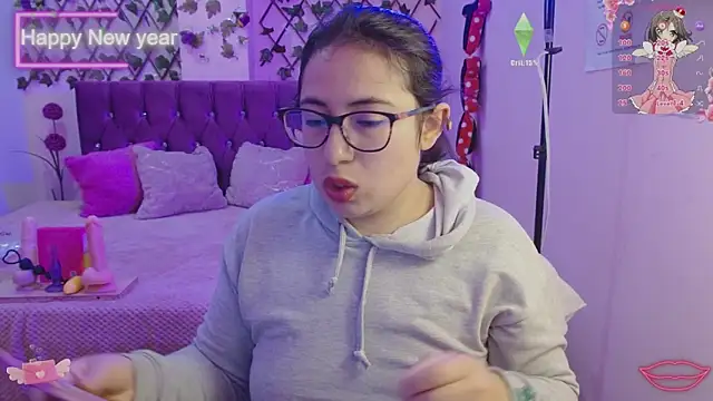 Anny  cute online show from January 2026 11:34:02 AM