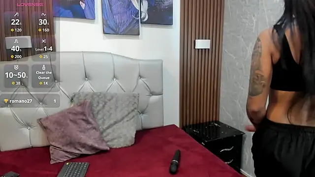 Devil AliceXo online show from October 2025 09:08:02 PM