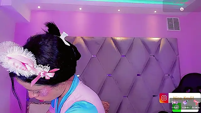 Nina Keyli online show from November 2025 07:46:02 PM