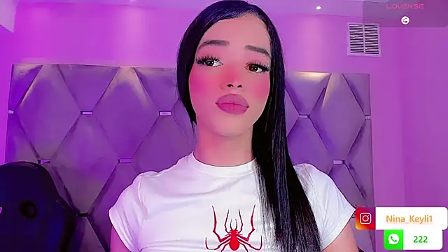 Nina Keyli online show from November 2025 07:50:02 PM