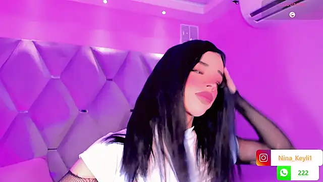 Nina Keyli online show from December 2025 08:05:02 PM