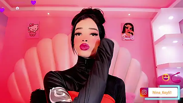 Nina Keyli online show from February 2026 08:08:02 PM