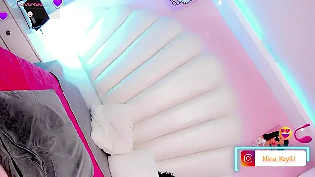 Nina Keyli online show from March 2026 08:02:01 PM