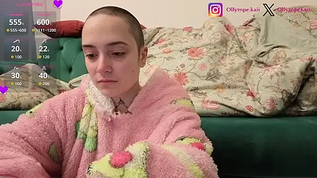 OllympeKaii online show from November 2025 09:35:02 PM