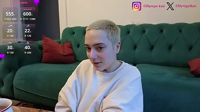 OllympeKaii online show from January 2026 08:05:01 AM