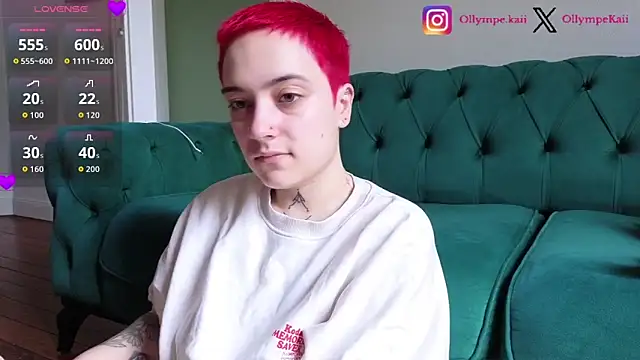 OllympeKaii online show from February 2026 08:46:02 AM