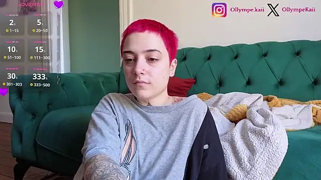 OllympeKaii online show from March 2026 08:32:02 AM