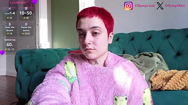 OllympeKaii online show from March 2026 03:49:02 PM