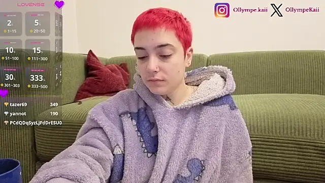 OllympeKaii online show from April 2026 04:44:02 AM