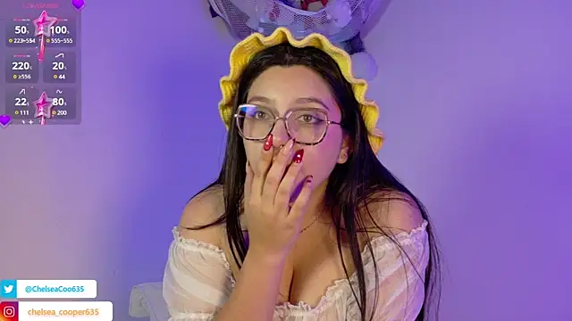 Snapshot of chelsea__coo chatting on March 2025 11:25:01 PM chelsea  coo online show from March 2025 11:25:01 PM