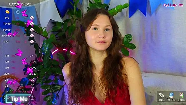 Snapshot of AmeliRoyse chatting on October 2025 05:11:02 PM AmeliRoyse online show from October 2025 05:11:02 PM