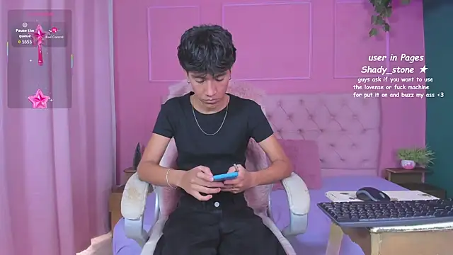 SHADY STONE online show from November 2025 09:17:01 PM