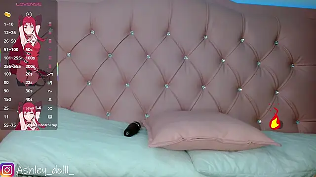 Ashley dolll online show from November 2025 10:09:02 PM